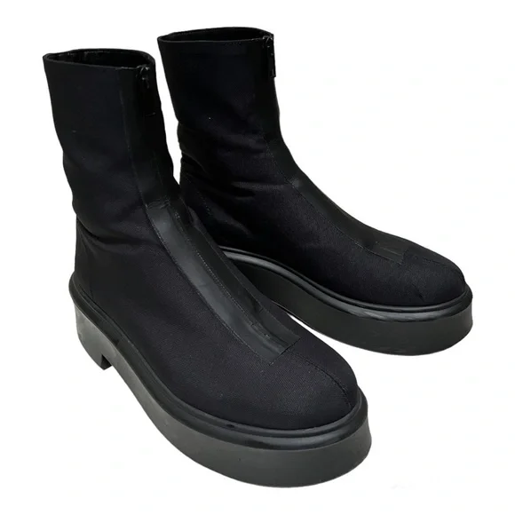 The Row Ankle Boots - Picture 3 of 11